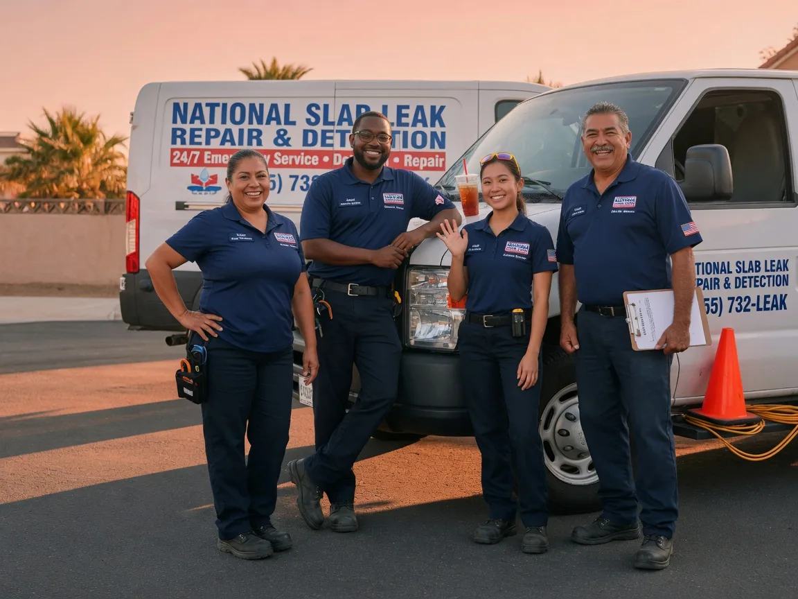 Slab Leak Detection company in Hay Springs, NE