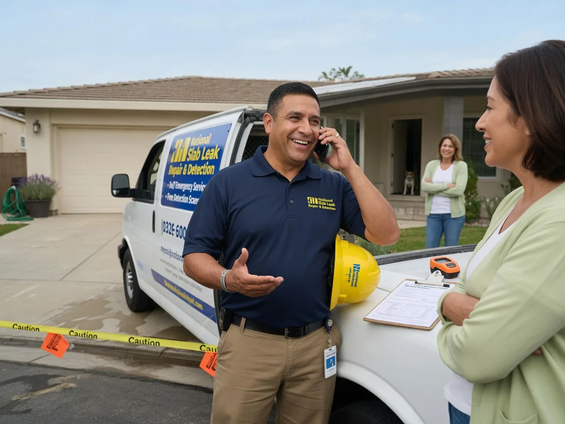 Slab Leak Detection Hay Springs, NE FAQs