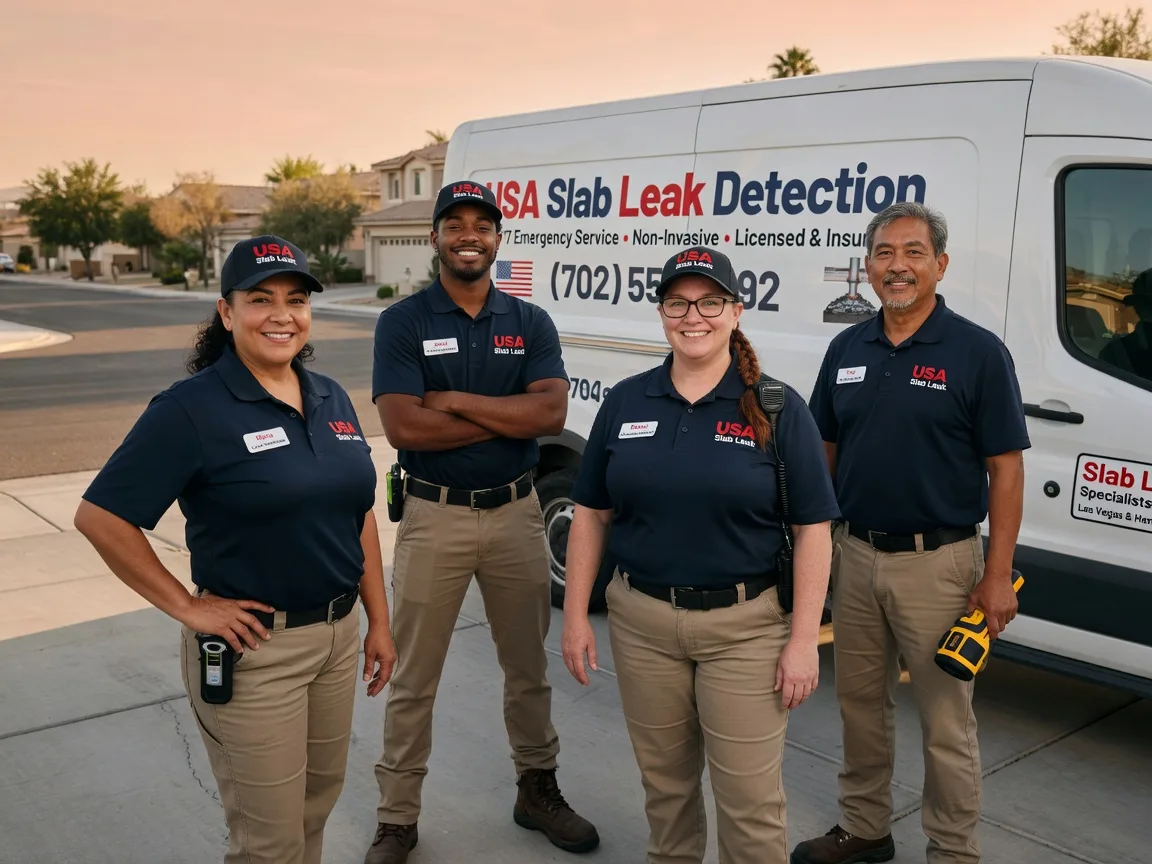 Slab Leak Repair company in Hay Springs, NE